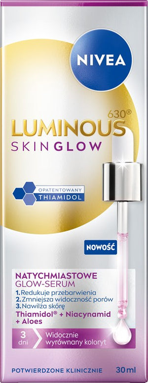 NIVEA Luminous Even Glow Serum 30 ml.  - Vaistine1.lt | WestPharmacy.eu
