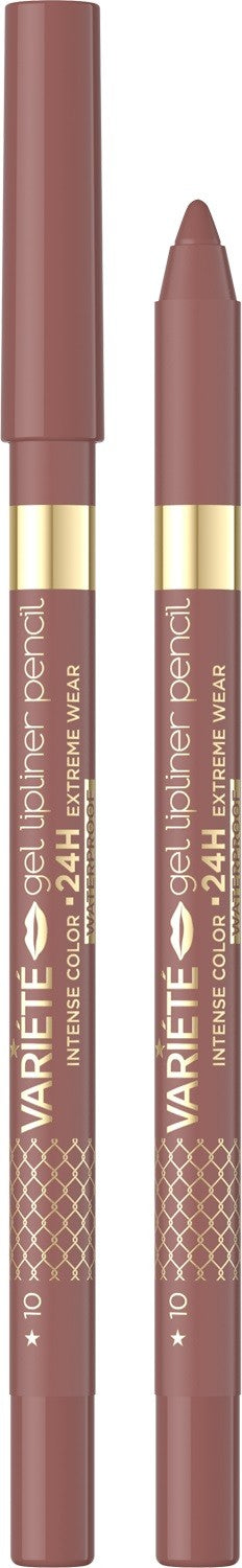 EVELINE Variete Gel Lip Liner No. 10  - Vaistine1.lt | WestPharmacy.eu