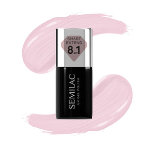SEMILAC Smart Extend Hybrid Varnish Tender Pink no. 809 7 ml  - Vaistine1.lt | WestPharmacy.eu
