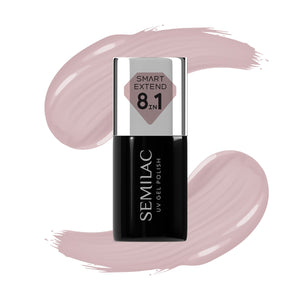 SEMILAC Smart Extend Hybrid Varnish Delicate Mocca No. 815 7 ml  - Vaistine1.lt | WestPharmacy.eu