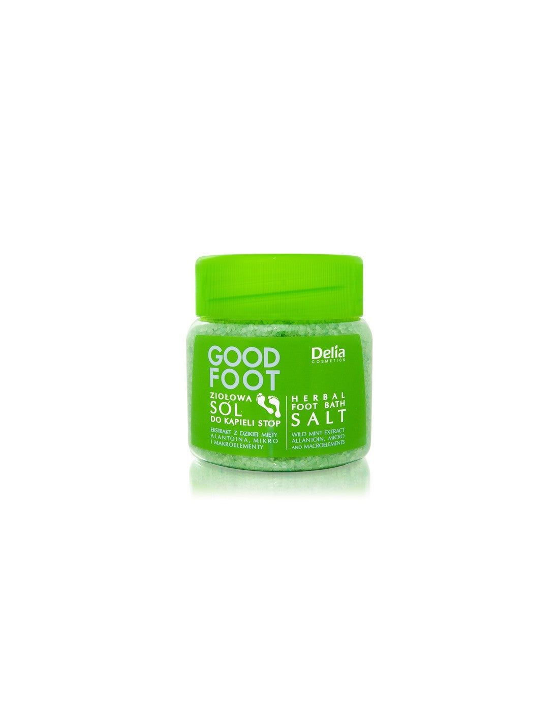 Delia Cosmetics Good Foot Herbal Bath Salt 100ml | Vaistine1.lt