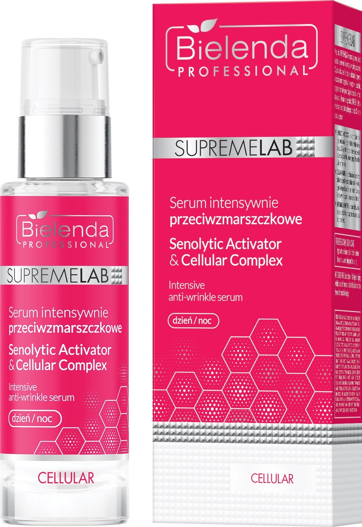 BIELENDA PROFESSIONAL Supremelab Cellular Intensive Anti-Wrinkle Serum Senolytic Activator & Cellular Complex 30 ml.  - Vaistine1.lt | WestPharmacy.eu