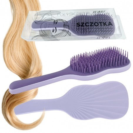 ECARLA Hair Brush - Purple SCZ19  - Vaistine1.lt | WestPharmacy.eu
