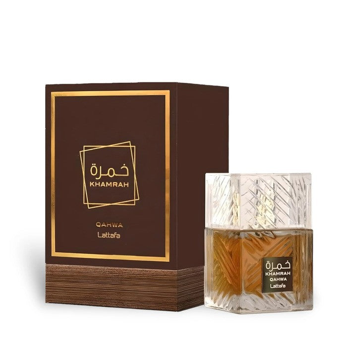 LATTAFA Khamrah Qahwa unisex eau de parfum 100 ml  - Vaistine1.lt | WestPharmacy.eu