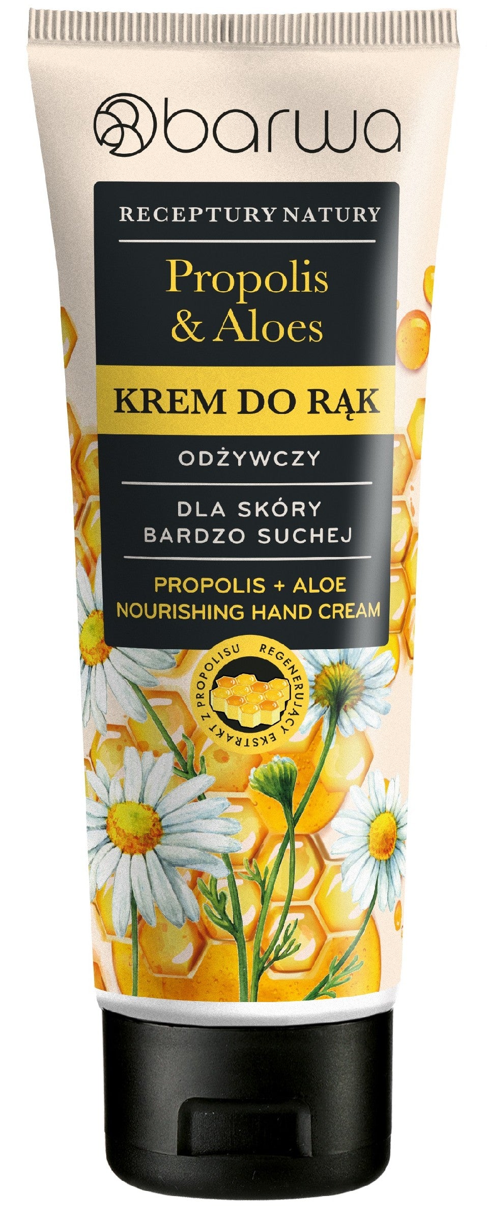 BARWA Nature's Recipes Nourishing Hand Cream - Propolis & Aloe Vera 100 ml.  - Vaistine1.lt | WestPharmacy.eu