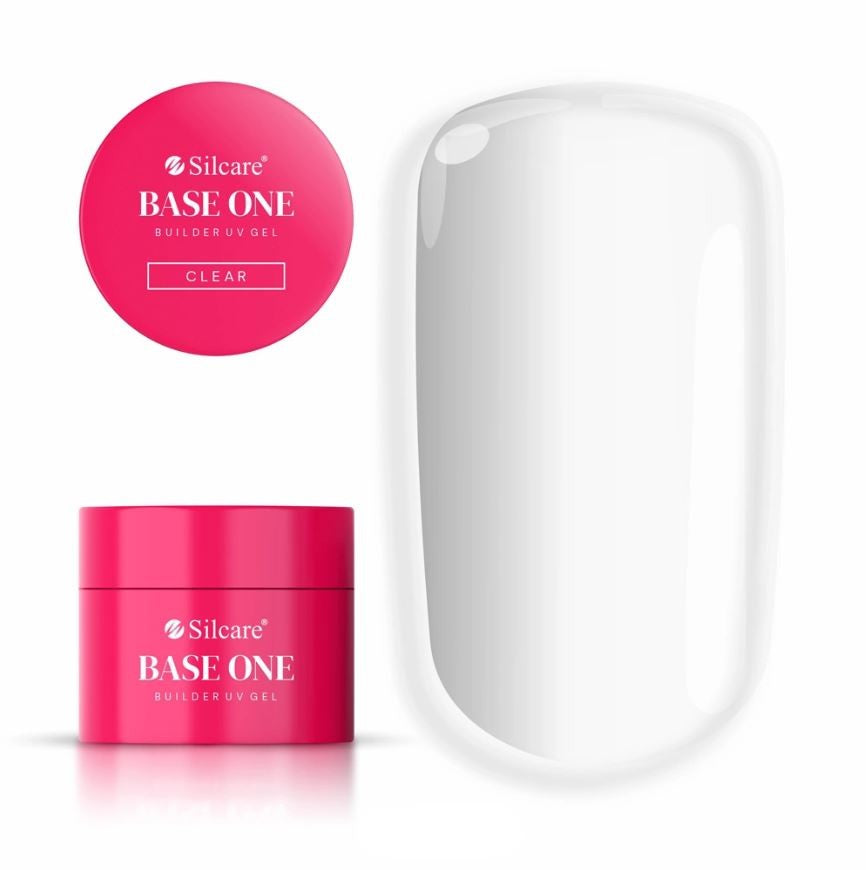 SILCARE Base One Gel Nail Builder Gel - Clear 50 g  - Vaistine1.lt | WestPharmacy.eu