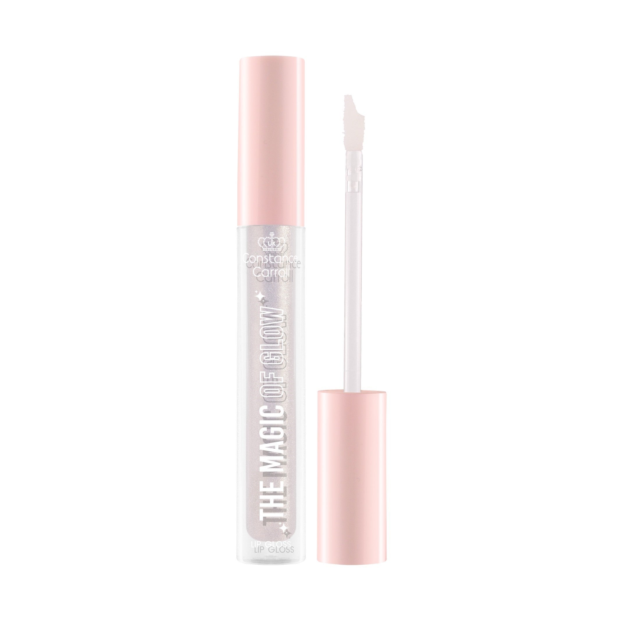 CONSTANCE CARROLL Lip Gloss Magic of Glow 01 Cristal Shine  - Vaistine1.lt | WestPharmacy.eu