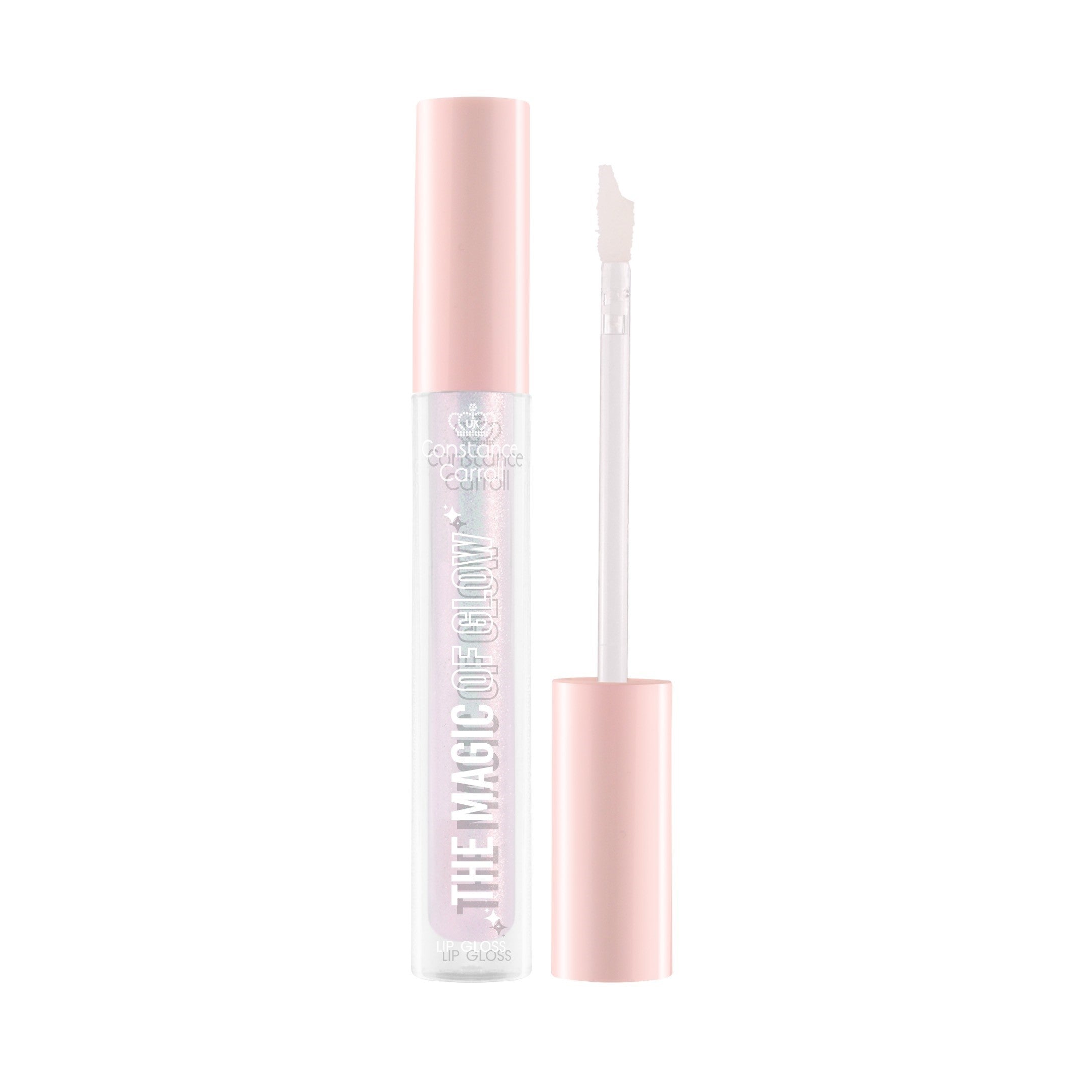 CONSTANCE CARROLL Lip Gloss Magic of Glow 03 Lilac Frost  - Vaistine1.lt | WestPharmacy.eu