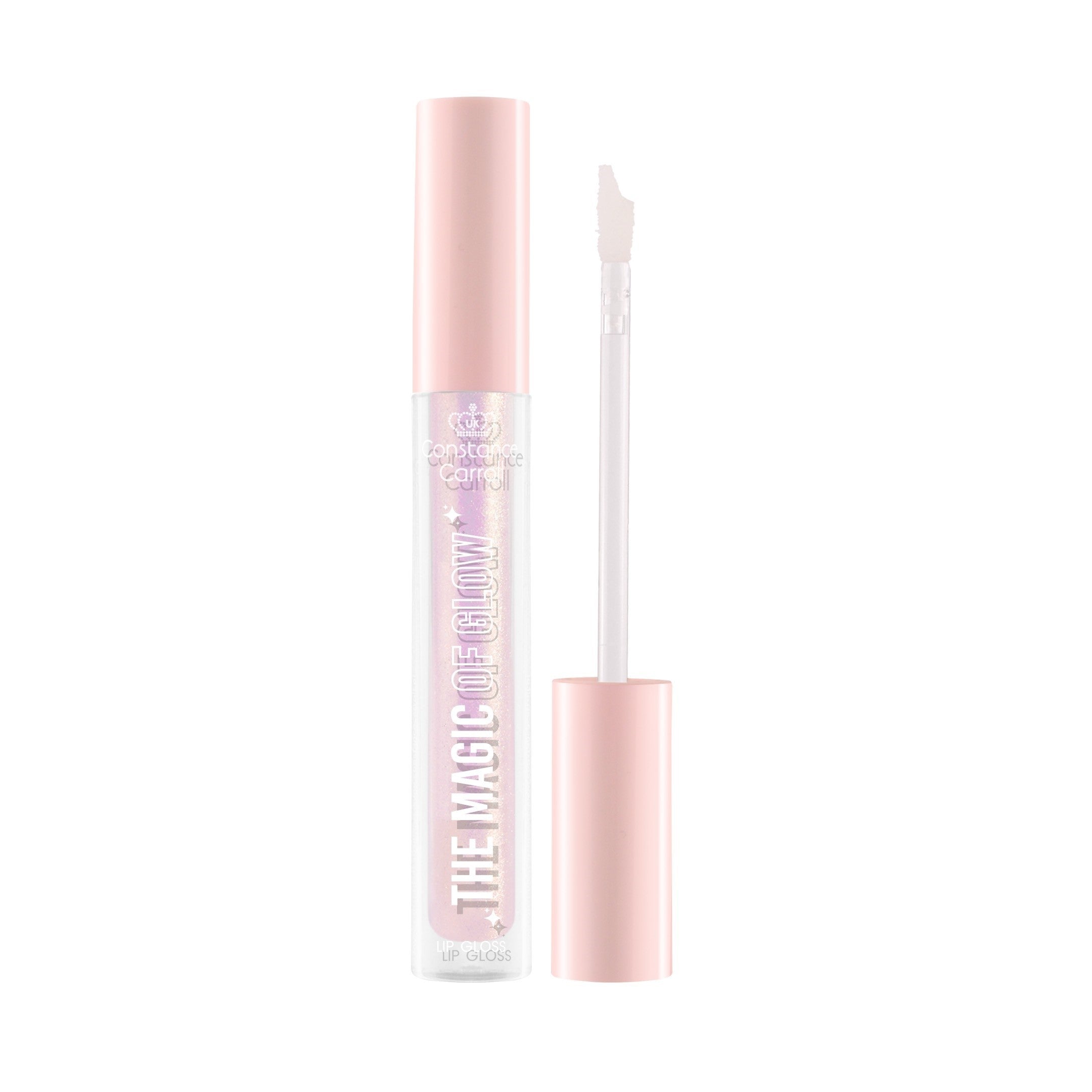 CONSTANCE CARROLL Lip Gloss Magic of Glow 04 Pink Spark  - Vaistine1.lt | WestPharmacy.eu