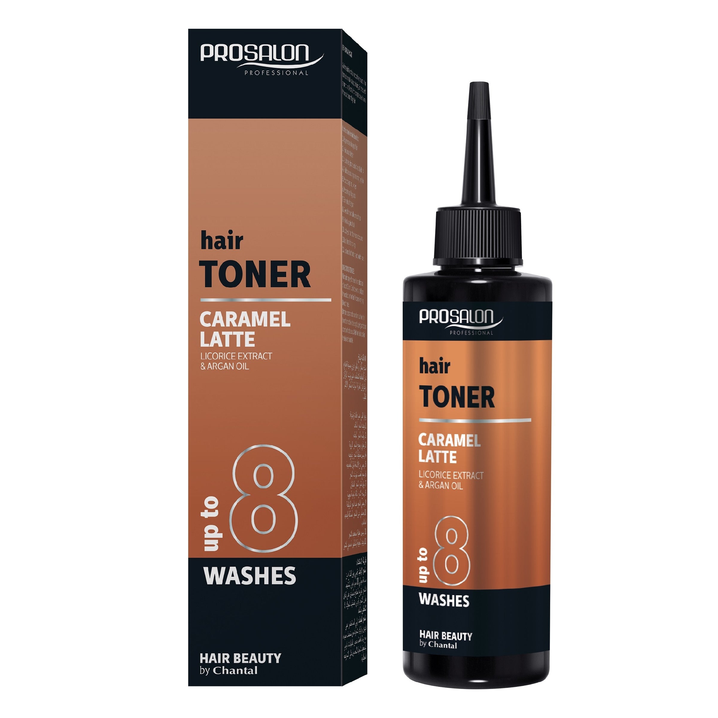 PROSALON PROFESSIONAL Caramel Latte gel toner 125 ml.  - Vaistine1.lt | WestPharmacy.eu