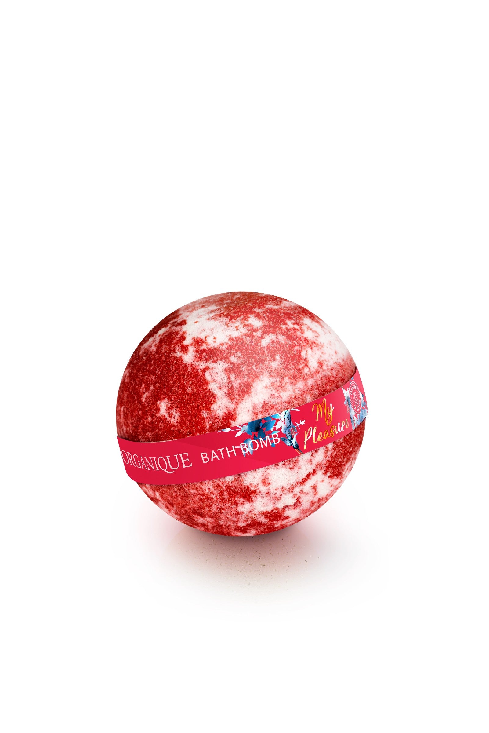 ORGANIQUE Nourishing bath ball My Pleasure 170 g  - Vaistine1.lt | WestPharmacy.eu