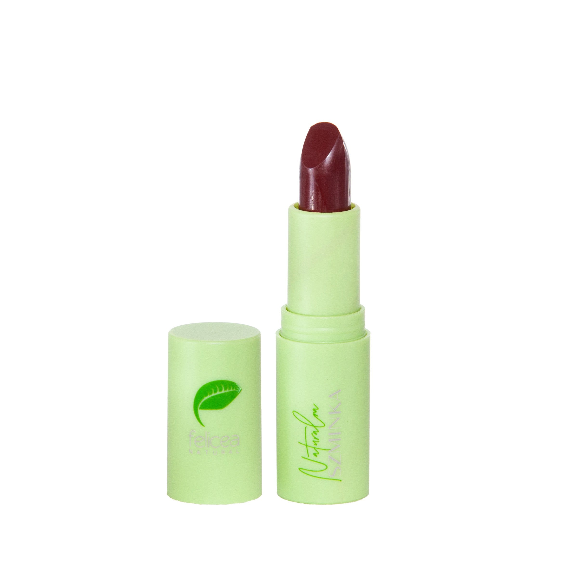 FELICEA Natural vegan matte lipstick 224 Red wine 3.5 g  - Vaistine1.lt | WestPharmacy.eu