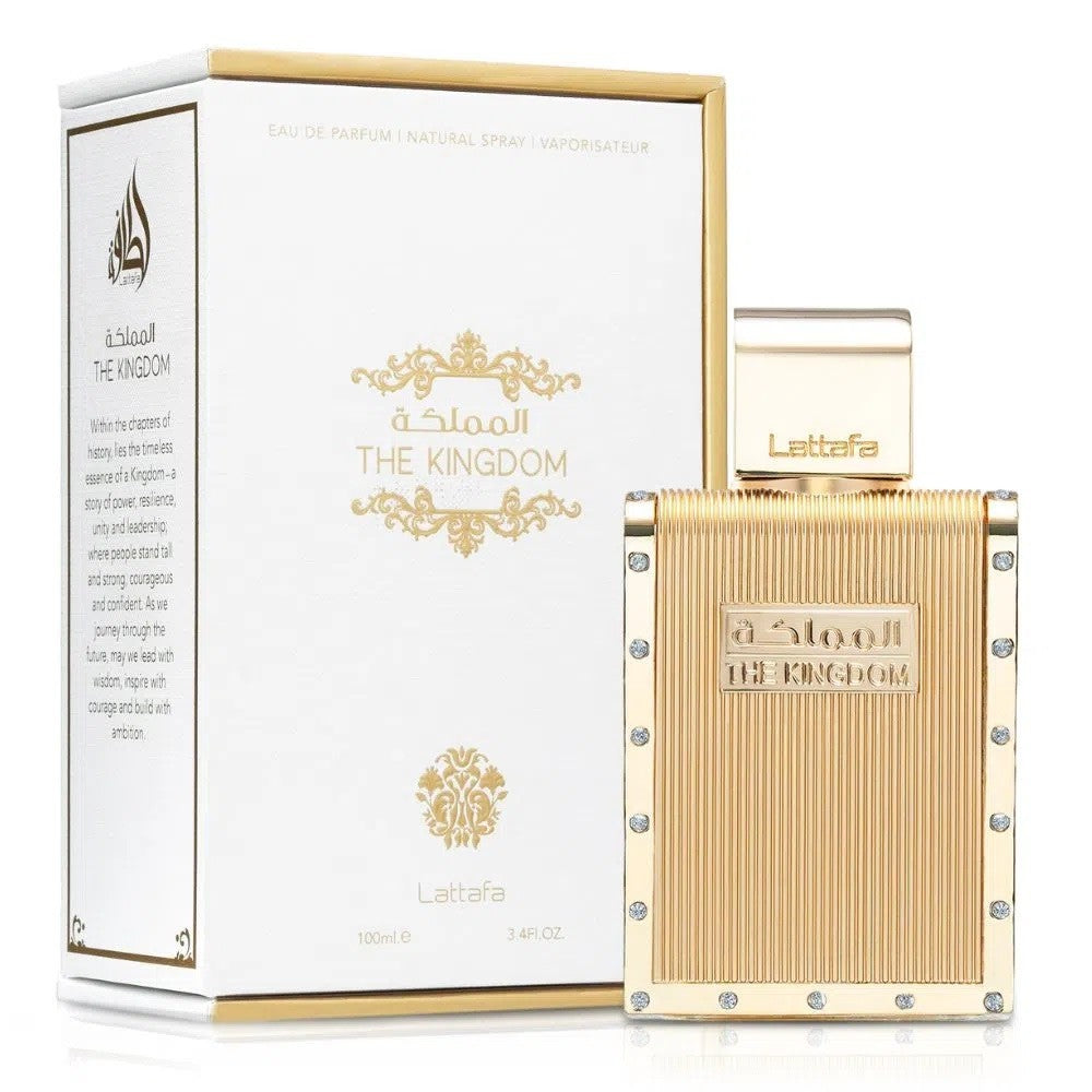 LATTAFA The Kingdom Men's Eau de Parfum 100 ml  - Vaistine1.lt | WestPharmacy.eu