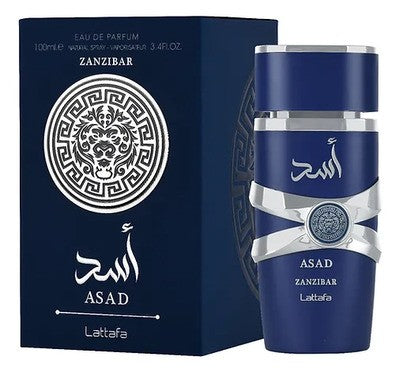 LATTAFA Asad Zanzibar Men's Eau de Parfum 100 ml  - Vaistine1.lt | WestPharmacy.eu
