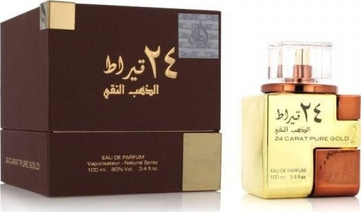 LATTAFA 24 Carat Pure Gold Eau de Parfum 100 ml.  - Vaistine1.lt | WestPharmacy.eu