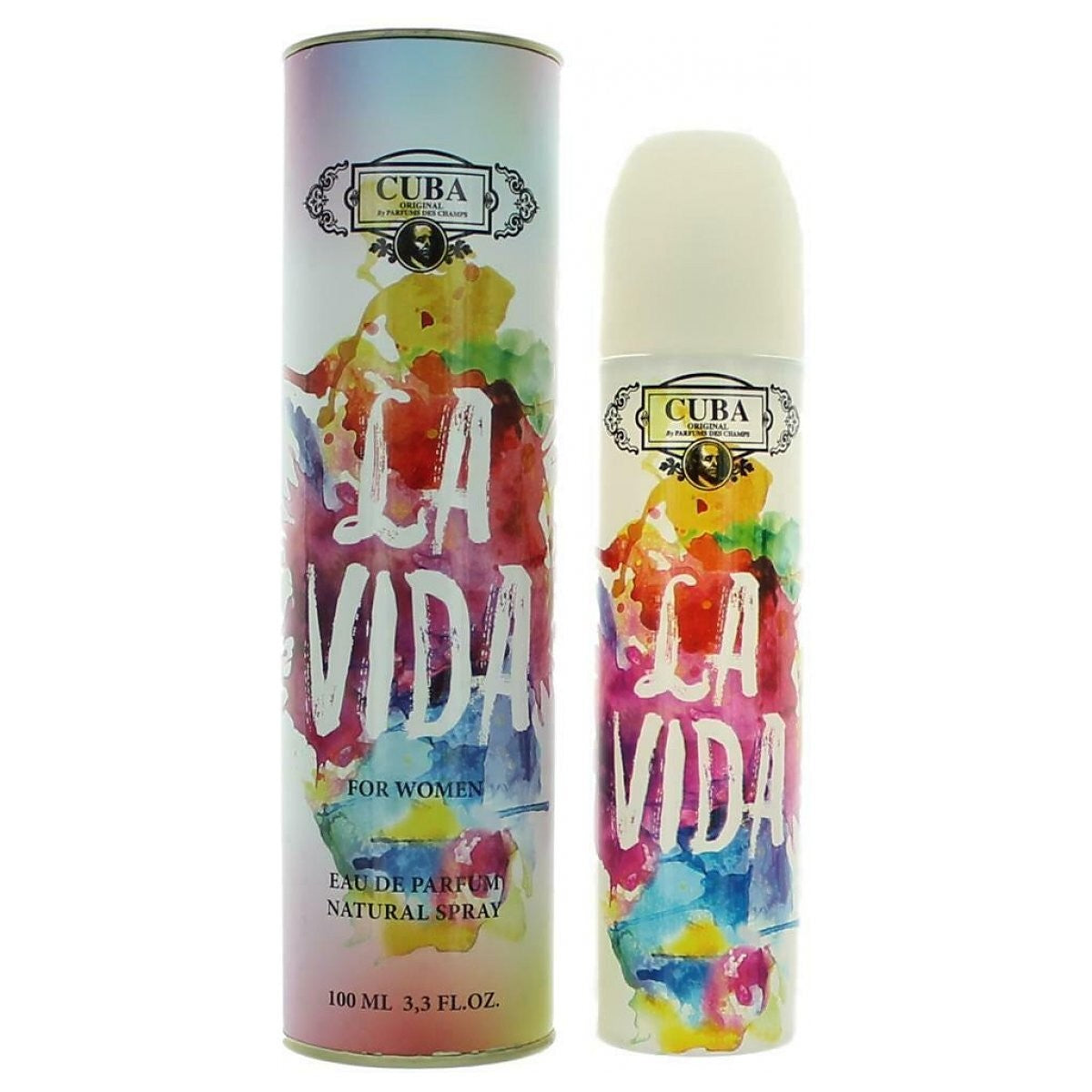 CUBA La Vida Eau de Parfum for women 100 ml  - Vaistine1.lt | WestPharmacy.eu