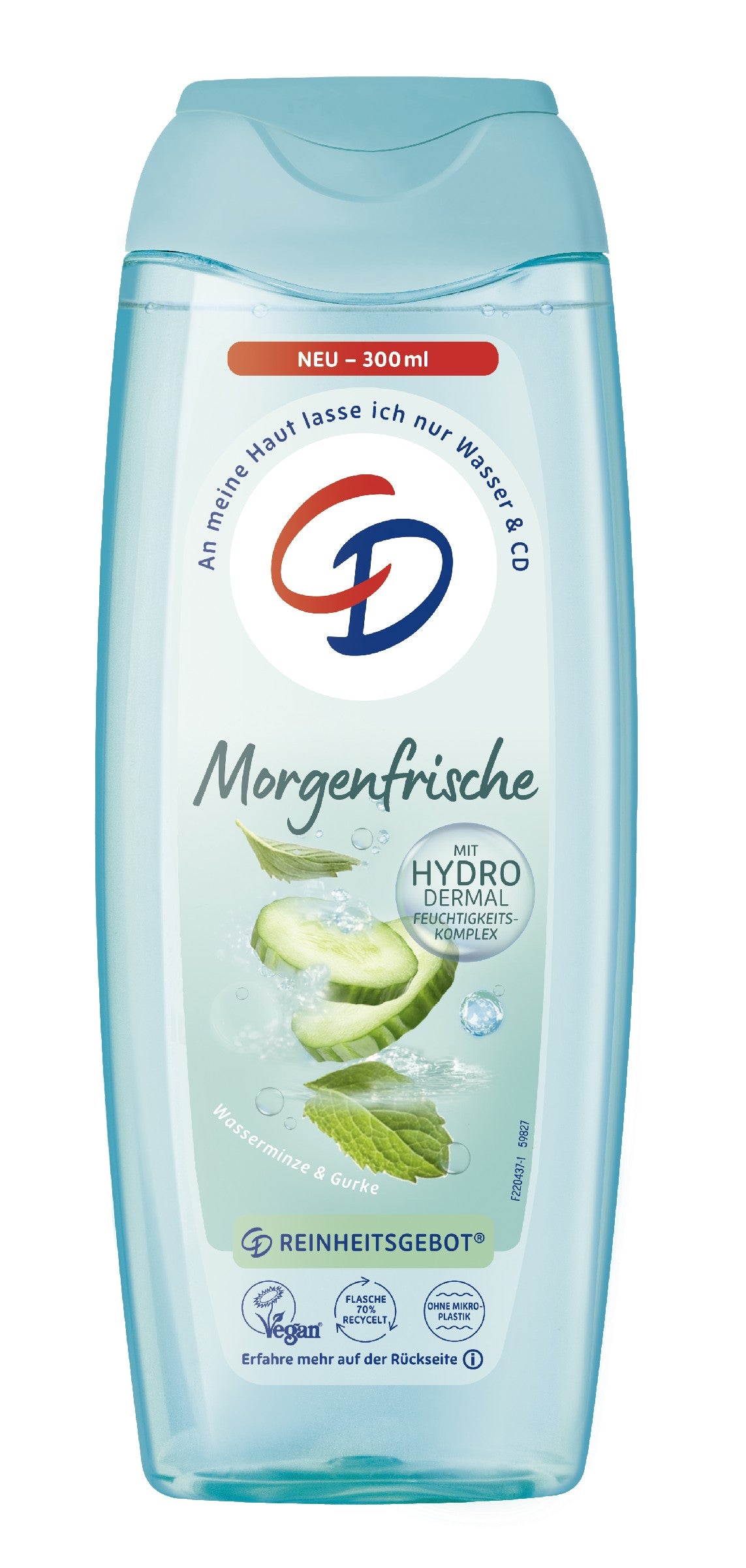 CD Morgen Frische shower gel 300 ml.  - Vaistine1.lt | WestPharmacy.eu