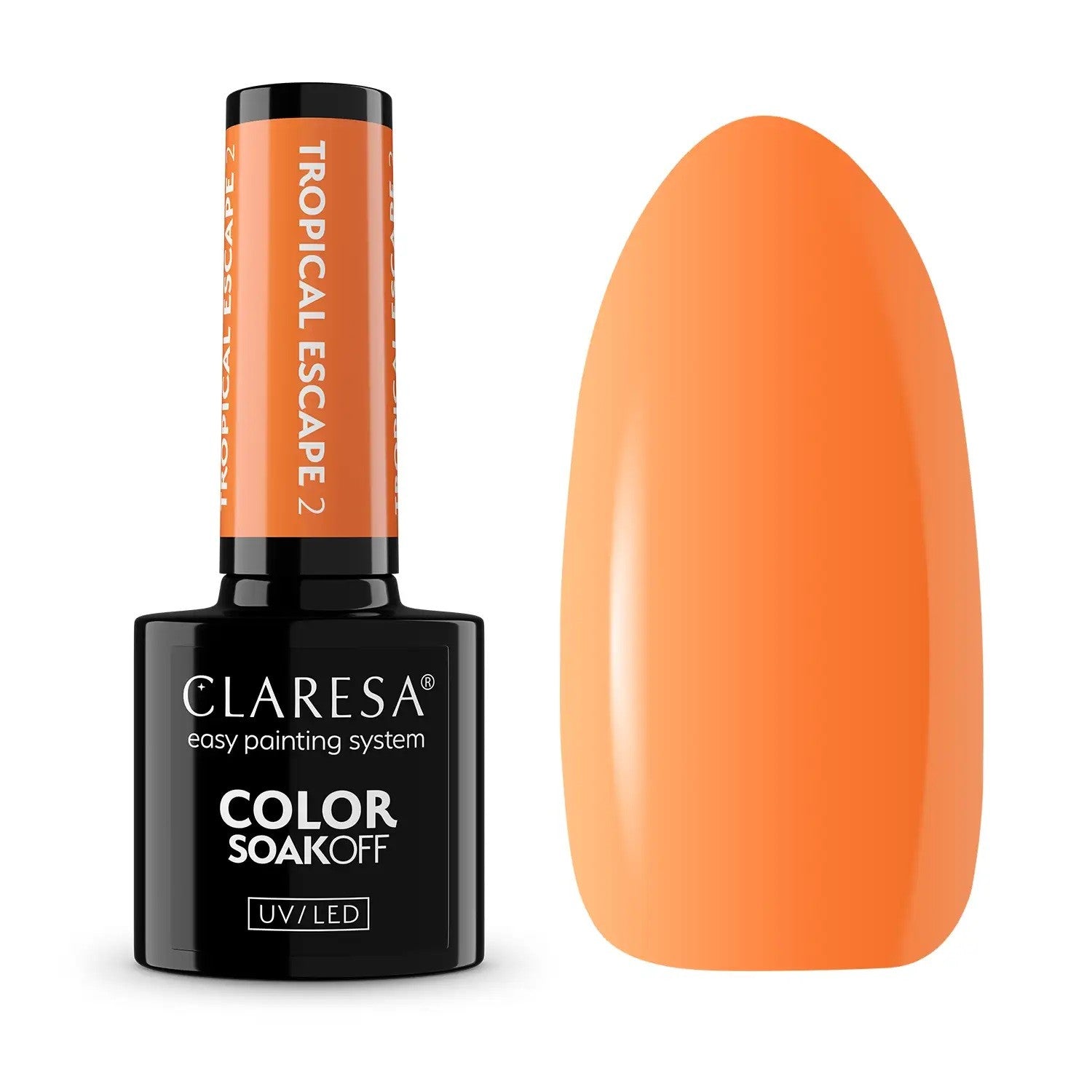 CLARESA Hybrid Varnish Tropical Escape 2 - 5 g  - Vaistine1.lt | WestPharmacy.eu