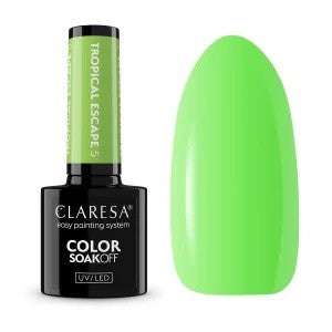 CLARESA Tropical Escape Hybrid Varnish 5 - 5 g  - Vaistine1.lt | WestPharmacy.eu