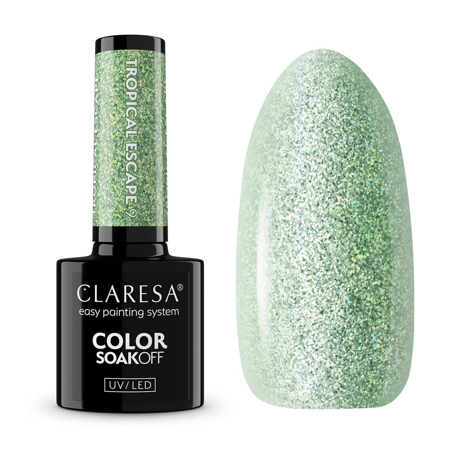 CLARESA Tropical Escape Hybrid Varnish 9 - 5 g  - Vaistine1.lt | WestPharmacy.eu