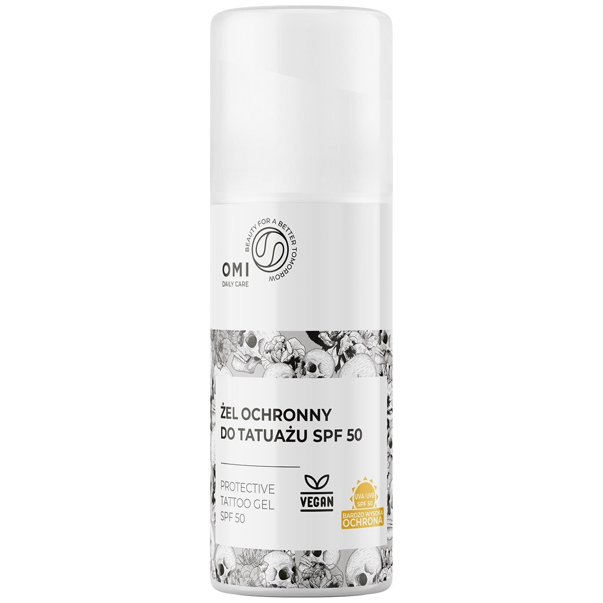 OMI Daily Care Tattoo Protection Gel SPF 50 50 ml  - Vaistine1.lt | WestPharmacy.eu