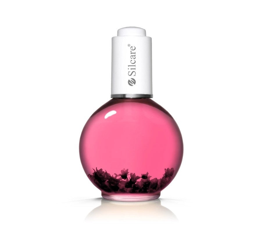 SILCARE The Garden of Colour Nail and Cuticle Oil with Raspberry Light Pink 75 ml.  - Vaistine1.lt | WestPharmacy.eu