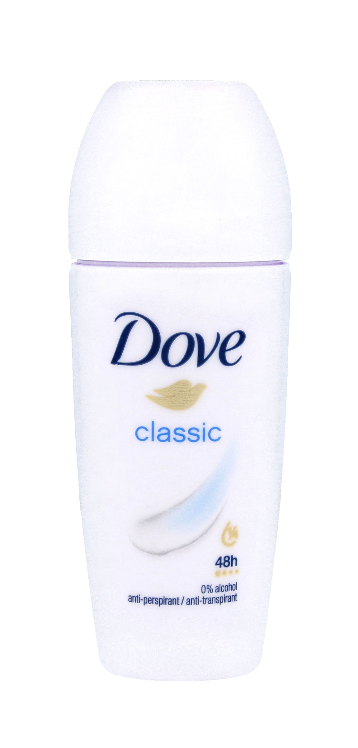 DOVE Classic Deodorant antiperspirant for women roll-on 50 ml  - Vaistine1.lt | WestPharmacy.eu