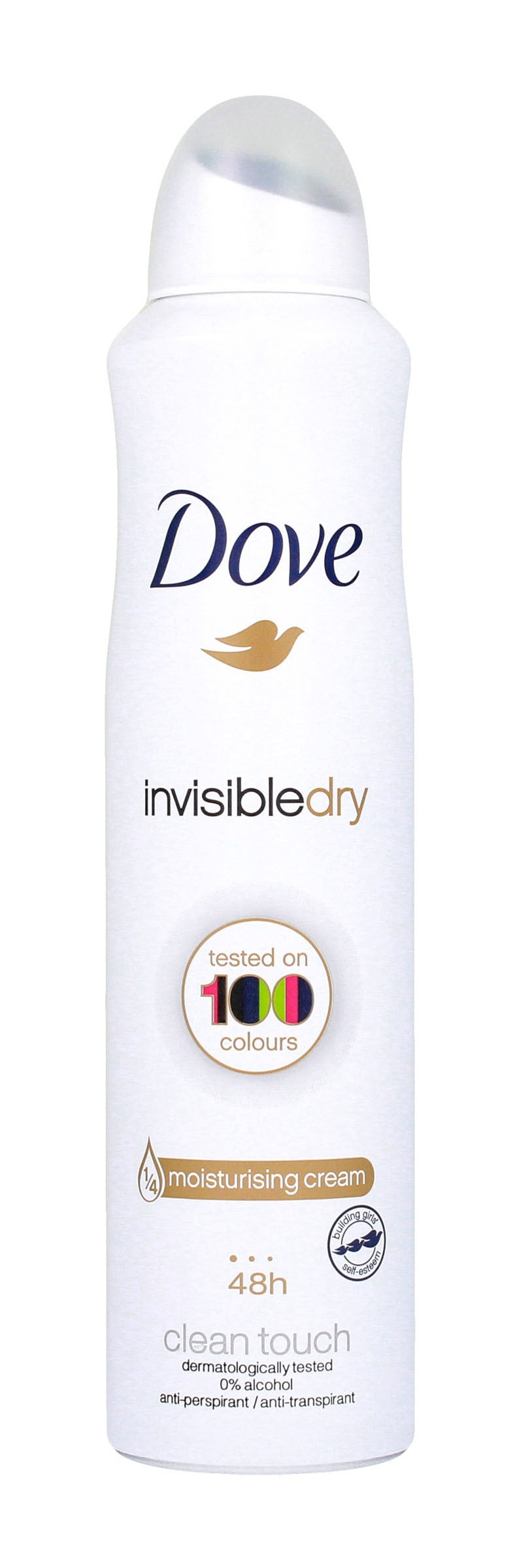 DOVE Invisible Dry Deodorant antiperspirant for women spray 250 ml  - Vaistine1.lt | WestPharmacy.eu