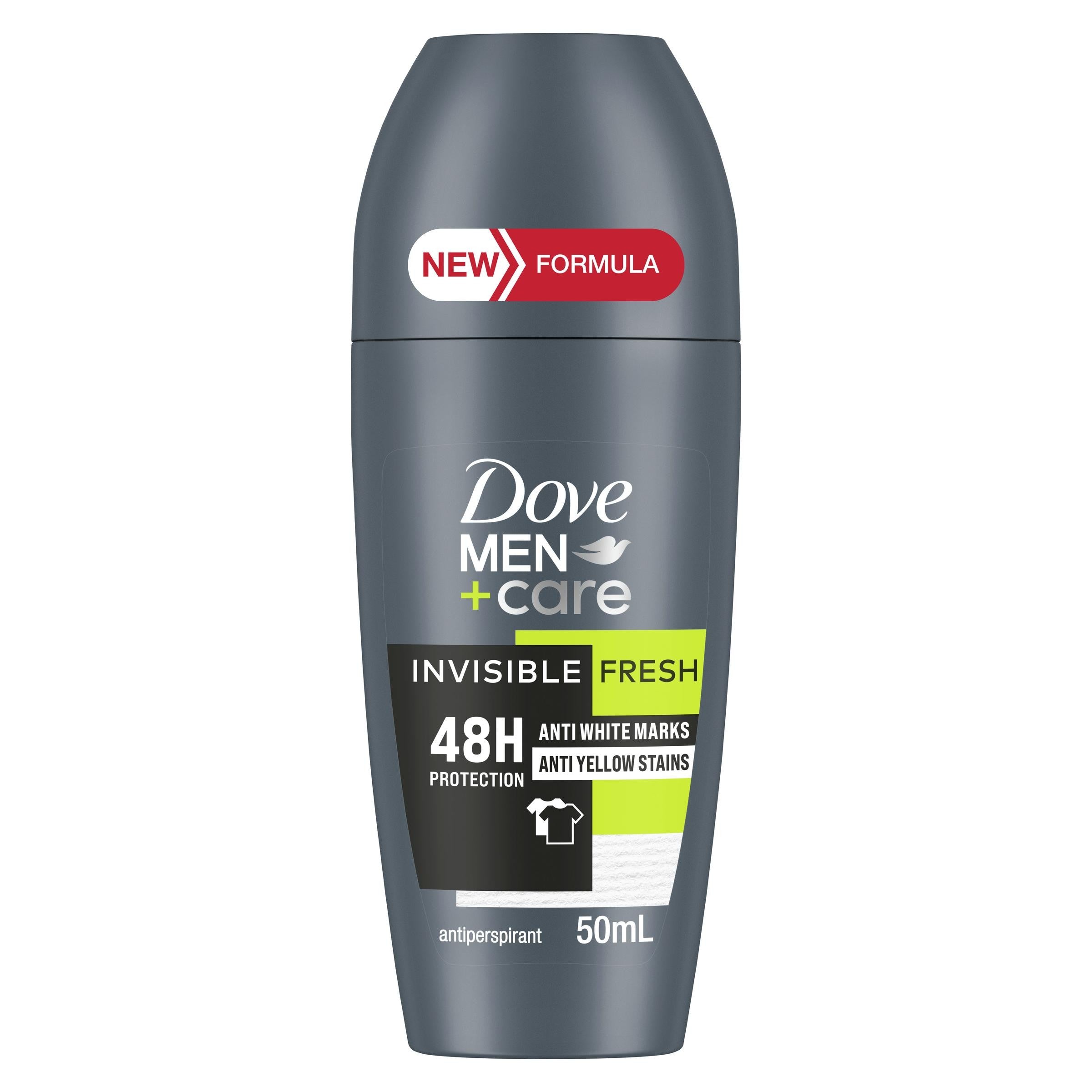 DOVE Men Care Invisible Fresh Deodorant antiperspirant for men roll-on 50 ml | Vaistine1.lt | WestPharmacy.eu