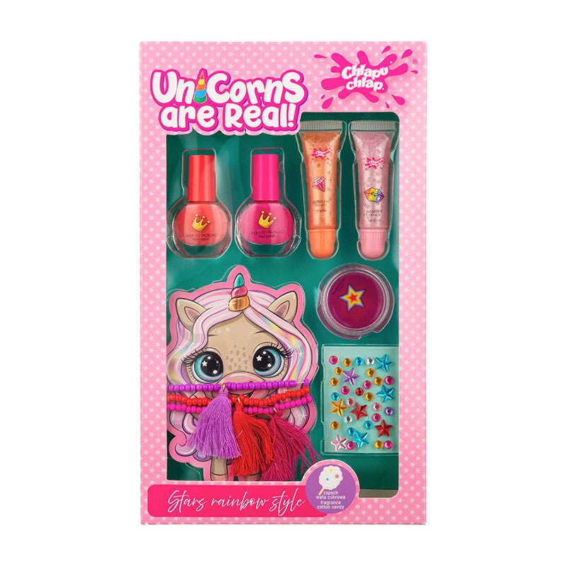 CHLAPU CHLAP Unicorns Are Real children's set with bracelet | Vaistine1.lt | WestPharmacy.eu