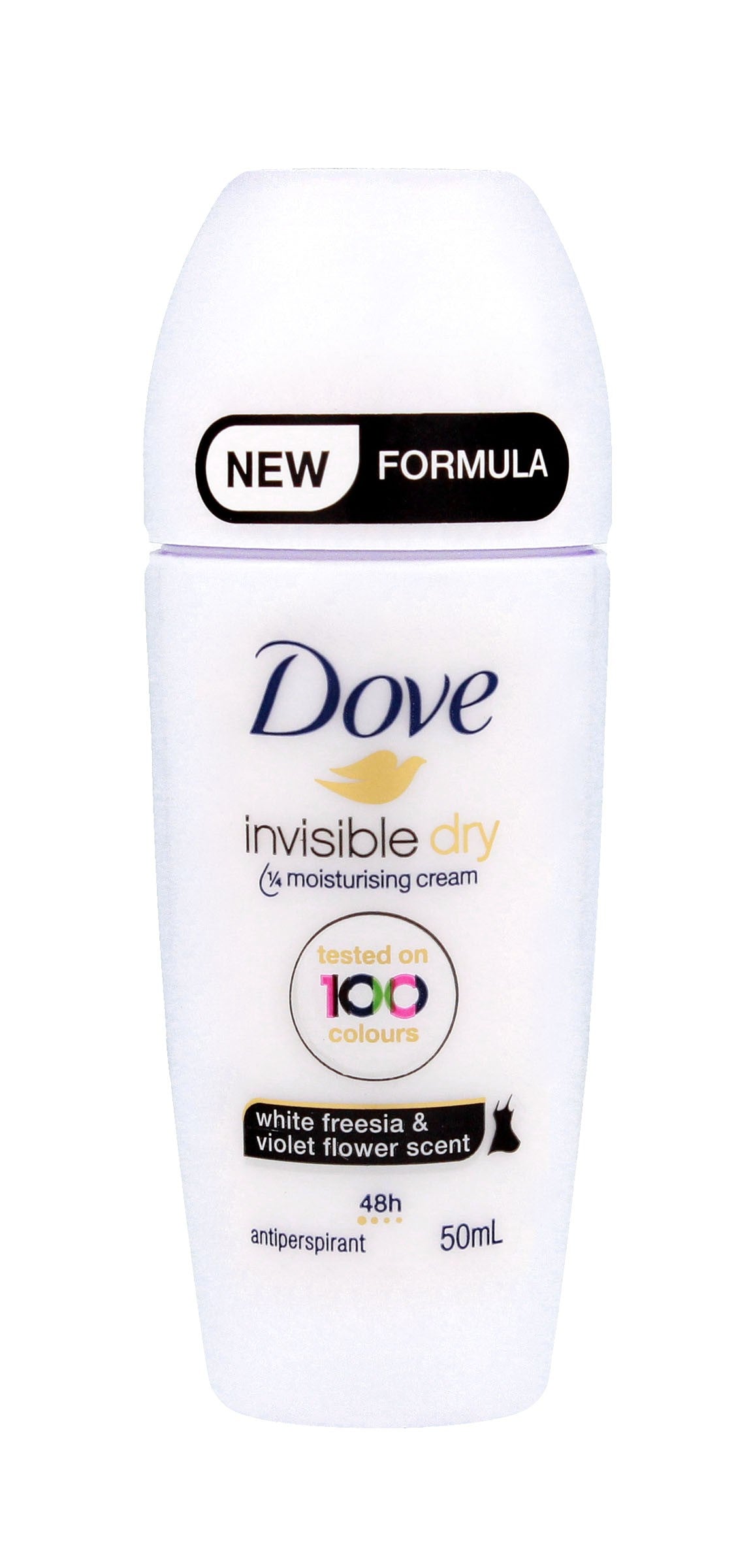 DOVE Invisible Dry Deodorant antiperspirant for women roll-on 50 ml  - Vaistine1.lt | WestPharmacy.eu