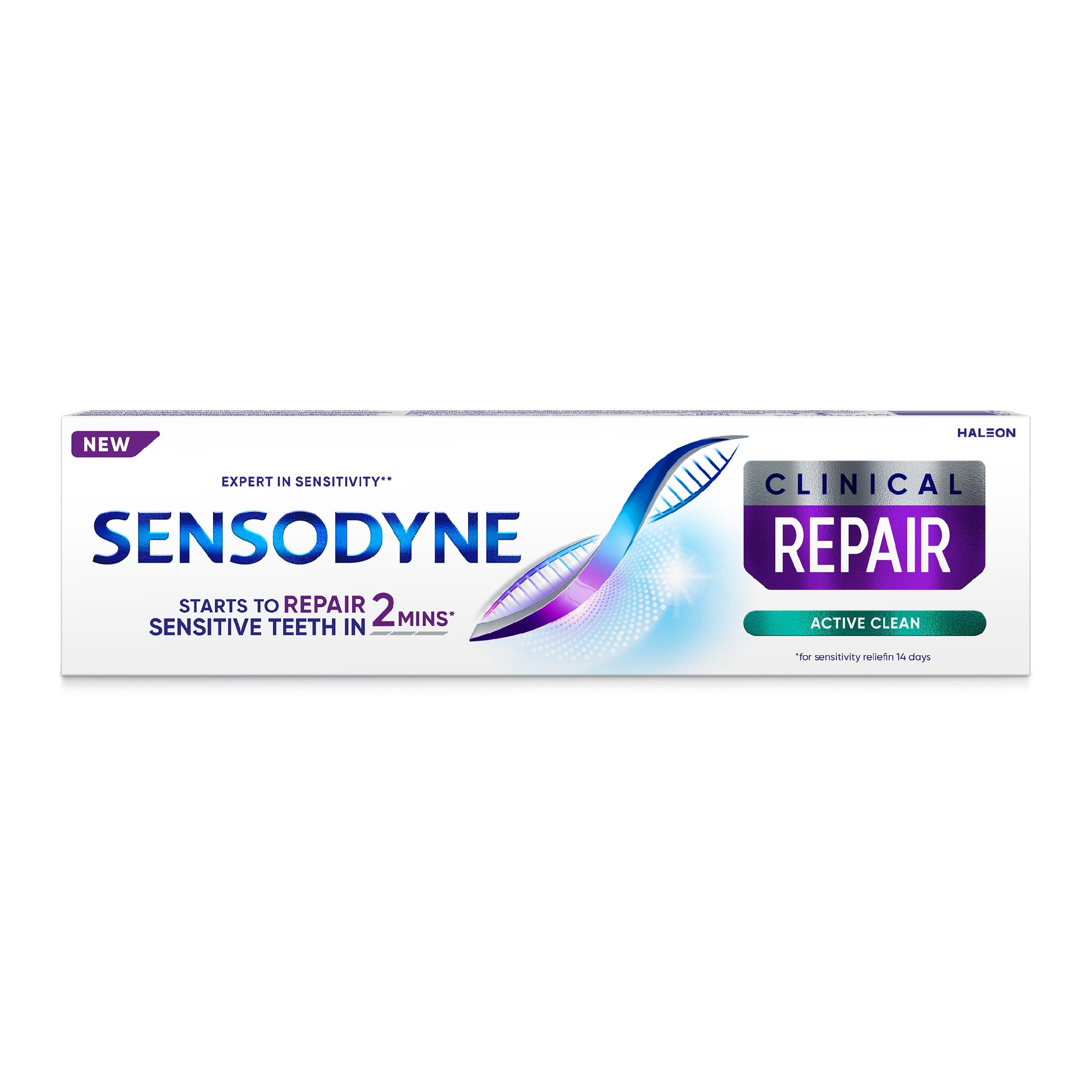 SENSODYNE Clinical Repair Toothpaste Active Clean 75 ml.  - Vaistine1.lt | WestPharmacy.eu