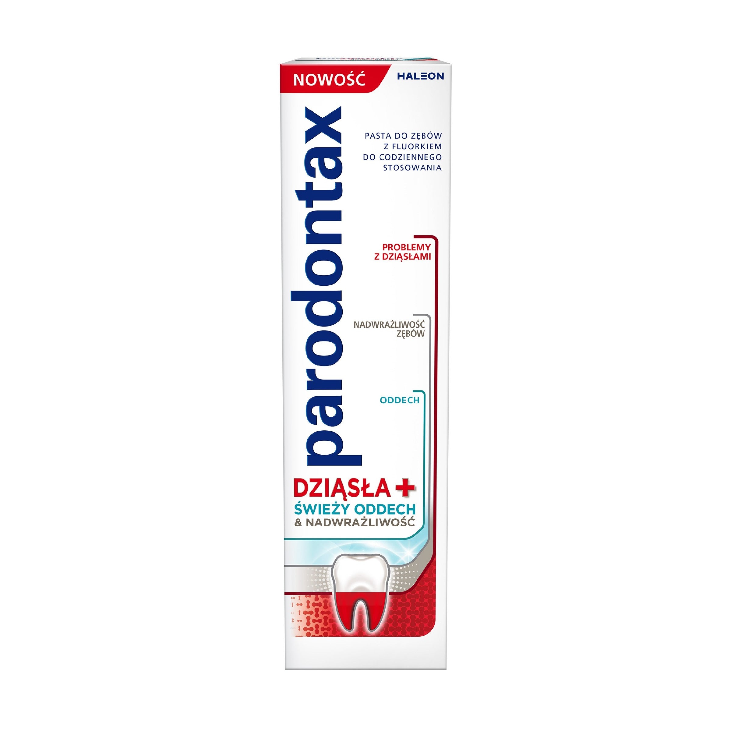 PARODONTAX Toothpaste Gums + Fresh Breath & Sensitivity 75 ml.  - Vaistine1.lt | WestPharmacy.eu