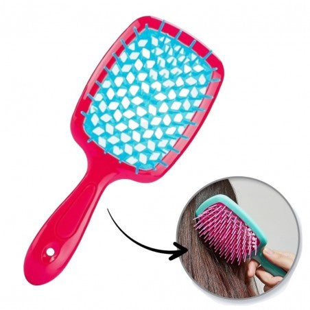 ECARLA Brush for detangling hair, for drying, for massage SCZ15WZ1  - Vaistine1.lt | WestPharmacy.eu