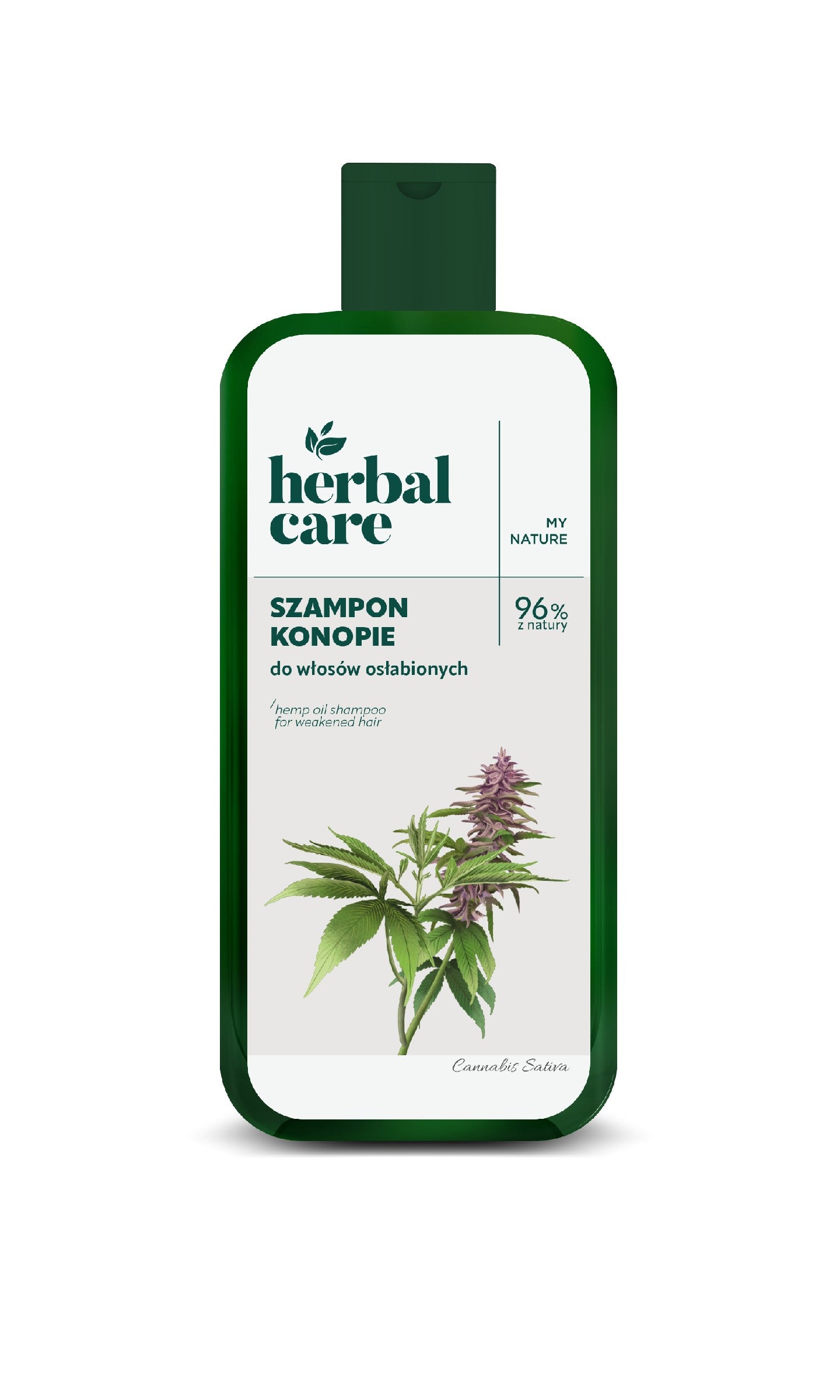 FARMONA Herbal Care Shampoo for weakened hair - Hemp 330 ml  - Vaistine1.lt | WestPharmacy.eu