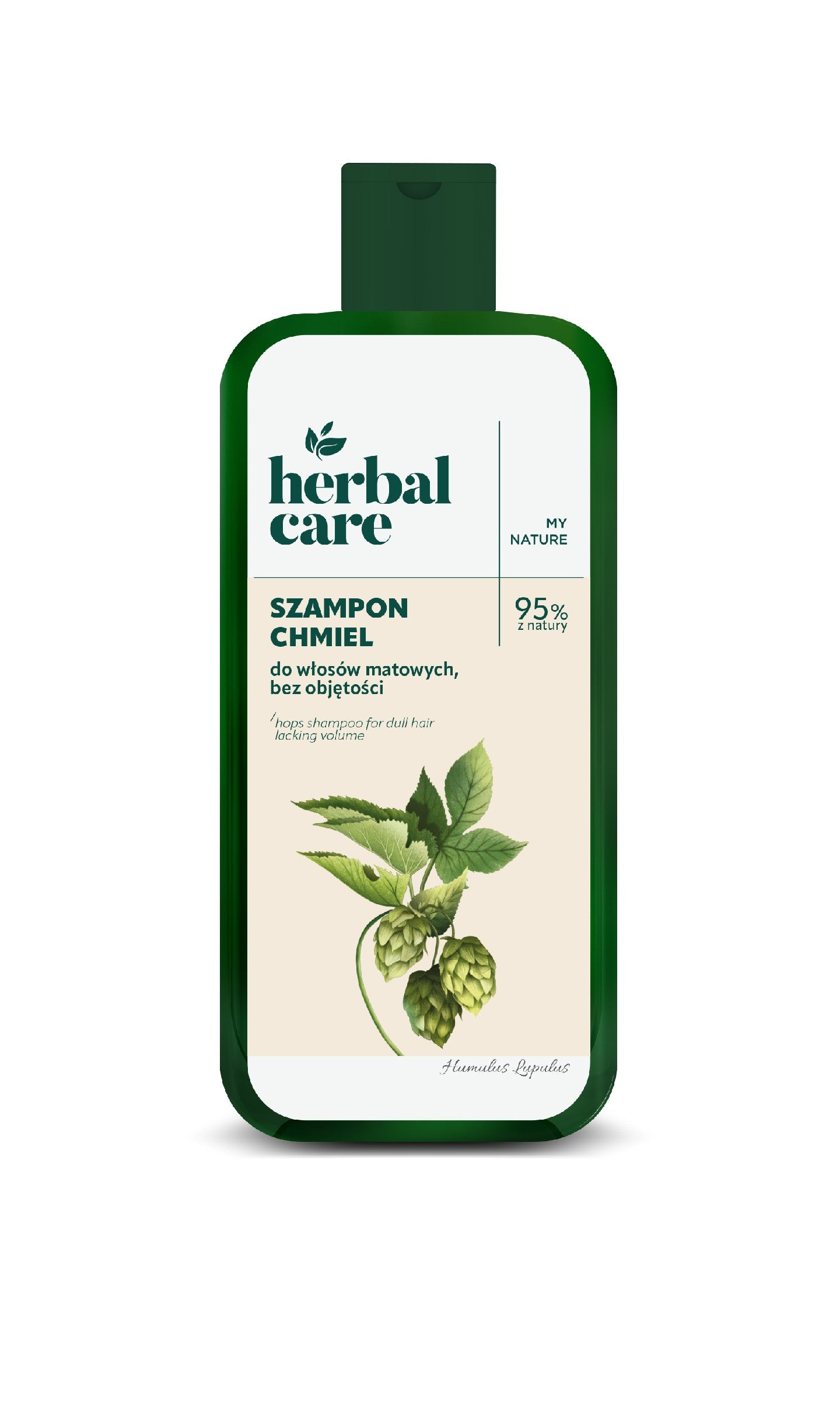 FARMONA Herbal Care Shampoo for dull hair - Hops 330 ml  - Vaistine1.lt | WestPharmacy.eu