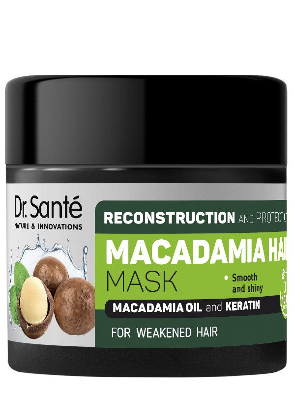 DR. SANTE Macadamia Hair Regenerating Hair Mask with Macadamia Oil and Keratin 300 ml | Vaistine1.lt | WestPharmacy.eu