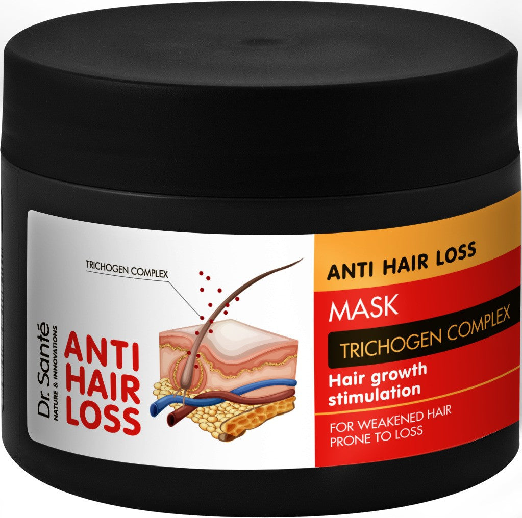 DR. SANTE Anti Hair Loss Mask Trichogen Complex 300 ml | Vaistine1.lt | WestPharmacy.eu