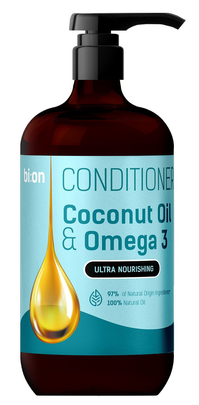 BIO NATURELL Conditioner with coconut oil and Omega3 946 ml  - Vaistine1.lt | WestPharmacy.eu