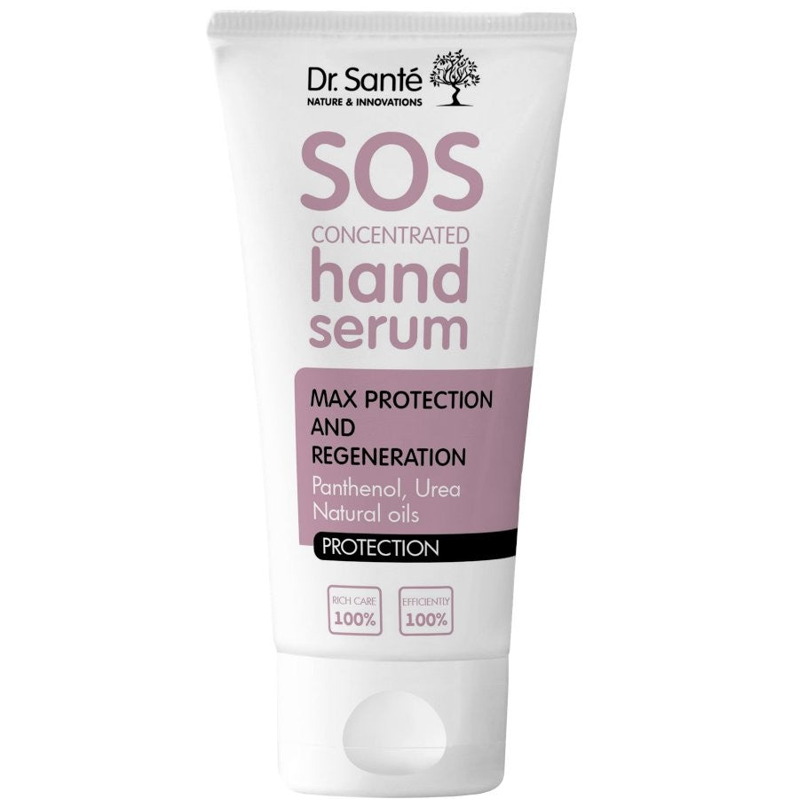 DR.SANTE SOS Concentrated hand cream-serum Maximum protection and regeneration 50 ml  - Vaistine1.lt | WestPharmacy.eu
