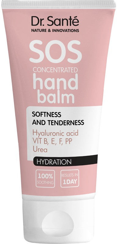 DR.SANTE SOS Concentrated Hand Lotion Softness and Gentleness 75 ml  - Vaistine1.lt | WestPharmacy.eu