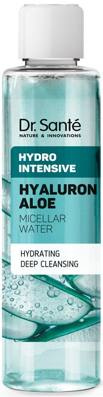 DR.SANTE Hydro Intensive Micellar Water Hyaluron+Aloe 200 ml | Vaistine1.lt | WestPharmacy.eu