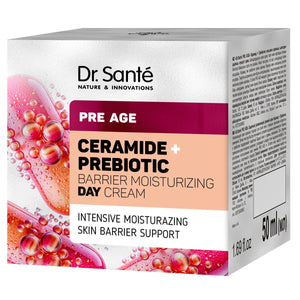DR.SANTE Pre Age Protective Moisturizing Day Cream Ceramide + Prebiotic 50 ml | Vaistine1.lt | WestPharmacy.eu