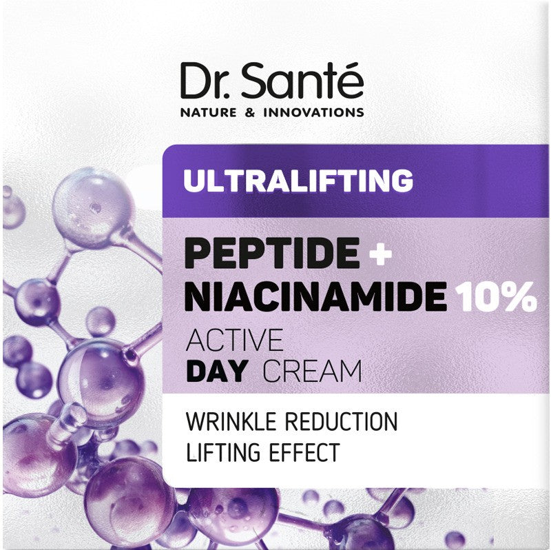 DR.SANTE Peptide + Niacinamide Active Day Cream 50 ml | Vaistine1.lt | WestPharmacy.eu