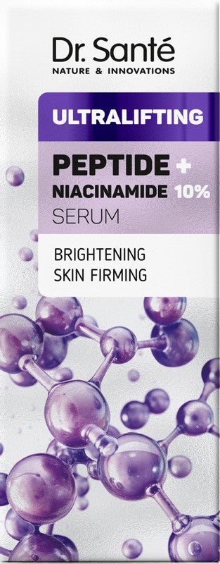 DR.SANTE Peptide + Niacinamide Face Serum 30 ml | Vaistine1.lt | WestPharmacy.eu