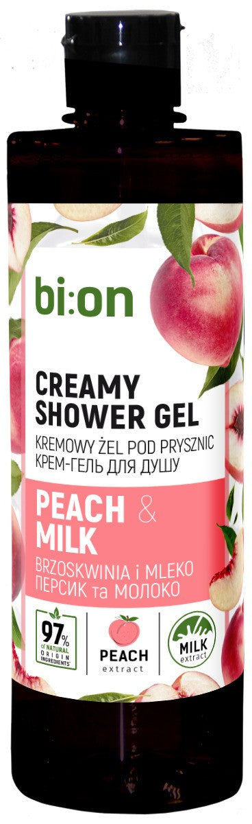 BIO NATURELL Creamy Shower Gel 473 ml.  - Vaistine1.lt | WestPharmacy.eu