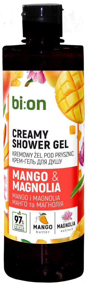BIO NATURELL Mango and Magnolia Cream Shower Gel 473 ml  - Vaistine1.lt | WestPharmacy.eu