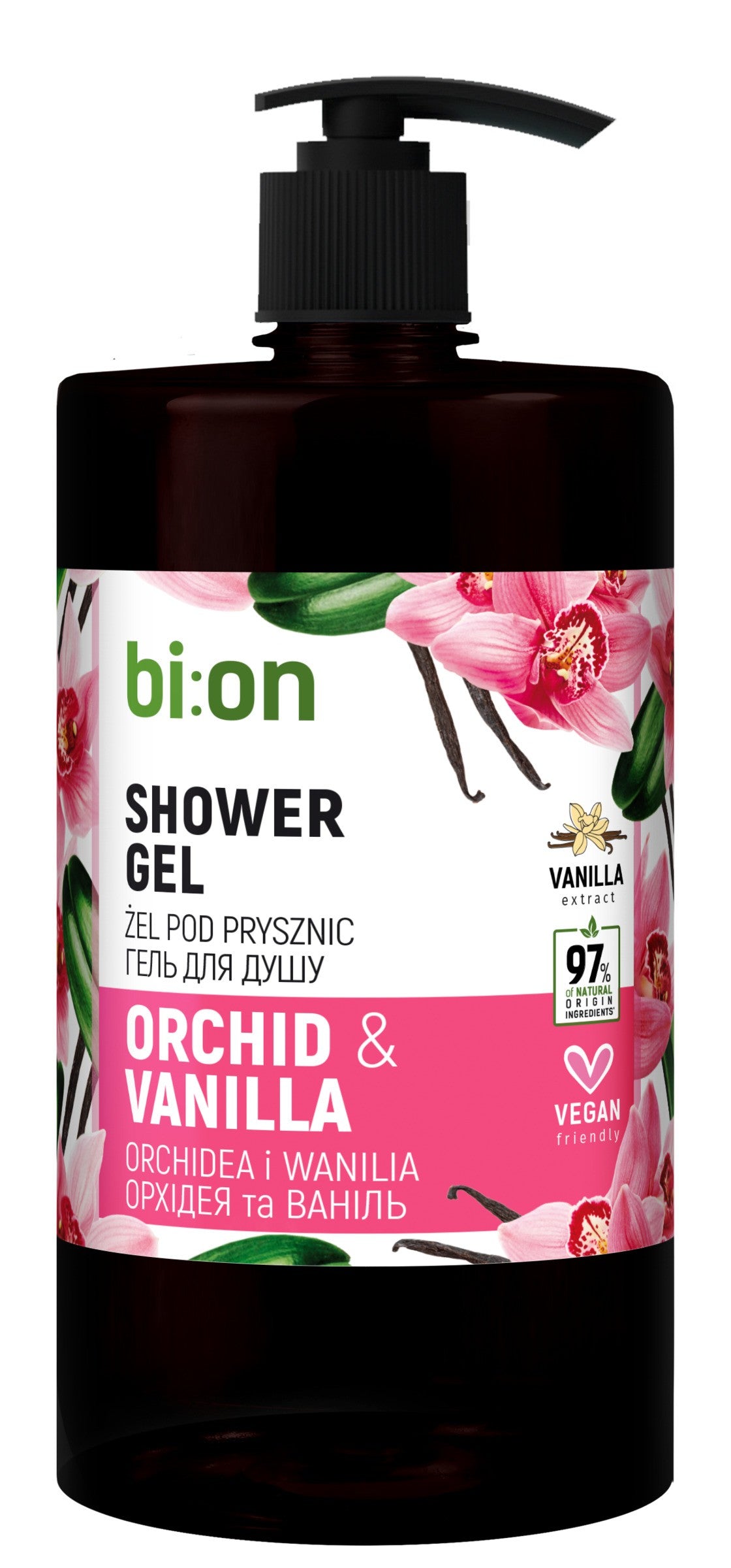 BIO NATURELL Orchid and Vanilla Cream Shower Gel 946 ml  - Vaistine1.lt | WestPharmacy.eu
