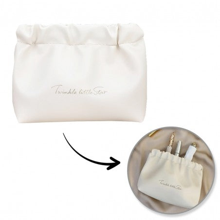 ECARLA Cosmetic bag - sachet white KS147B  - Vaistine1.lt | WestPharmacy.eu