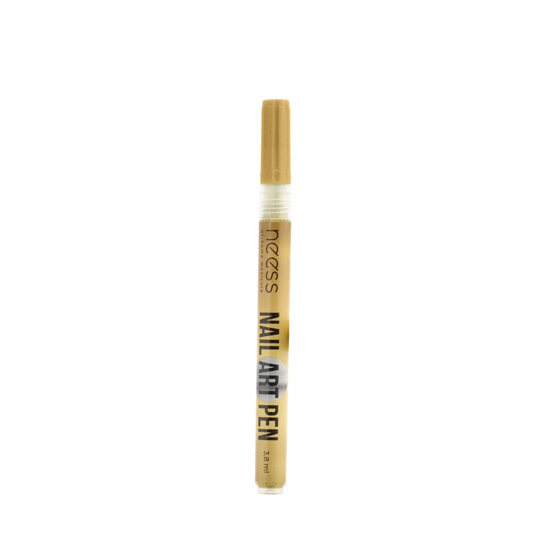 NEESS Nail art Pen acrylic nail art pen - gold  - Vaistine1.lt | WestPharmacy.eu